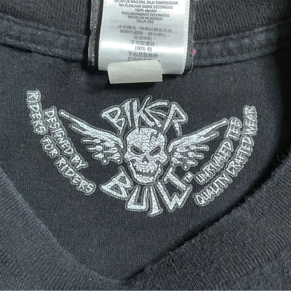 Harley Davidson Shirt Size 2XL Life Is Short Break The Rules Myrtle Beach Black - Picture 10 of 13